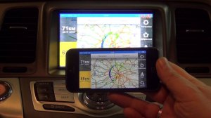 Nissan Murano - подключение смартфона к штатному монитору  (SMi Mirrorlink)