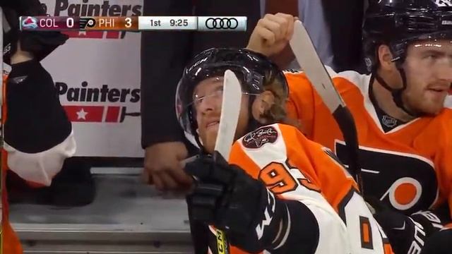Simmonds - no hat trick. Fans mistakenly toss hats Feb 28, 2017 • 01:13 смотреть онлайн