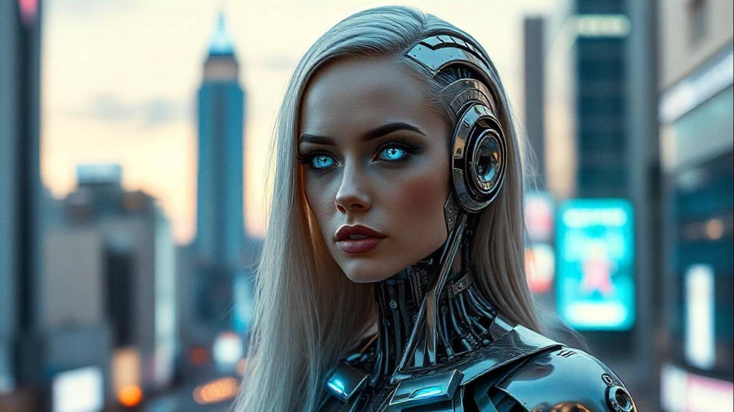 Почему мужчины будут выбирать девушек-роботов