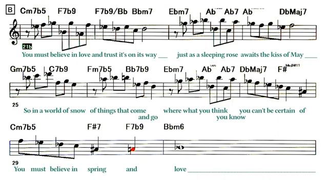 You Must Believe In Spring - B.T ( _saxophone_ Eb ) ( 360 X 640 ) смотреть онлайн