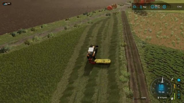 FS 22 osina timelapse MP #46 ostatni pokos łąki смотреть онлайн