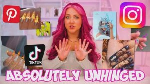 Я сделала САМЫЕ НЕОБЫЧНЫЕ НОГТИ ИЗ TIKTOK