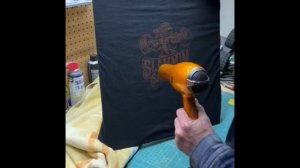 Нанесение рисунка на футболку с помощью 3d принтера