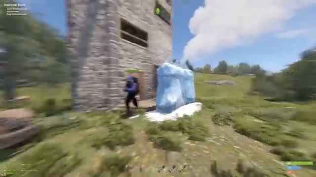 ИСТОРИЯ ТАКСИСТА!  ПОМОГ ДЕРЕВНЕ Отомстить ОСТРОВУ ЗЛОДЕЕВ! CheZee. Rust _ Раст перезалив