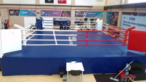 Первенство Челябинской области по боксу среди юношей 13-14 лет