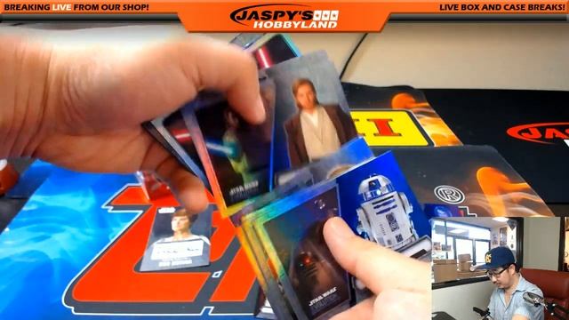 Fri., 6/9/17 [2Box PERSONAL (Curtis D)] - 2016 Topps Star Wars Evolution смотреть онлайн