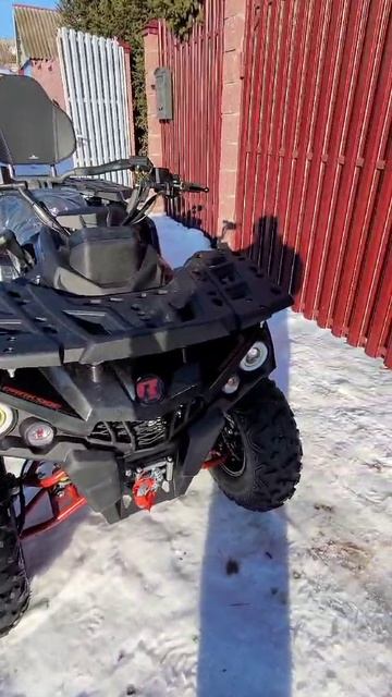 Отзыв о квадроцикле PROMAX RENEGADE 300 LONG WINCH PRO! Купил в X-MOTORS смотреть онлайн