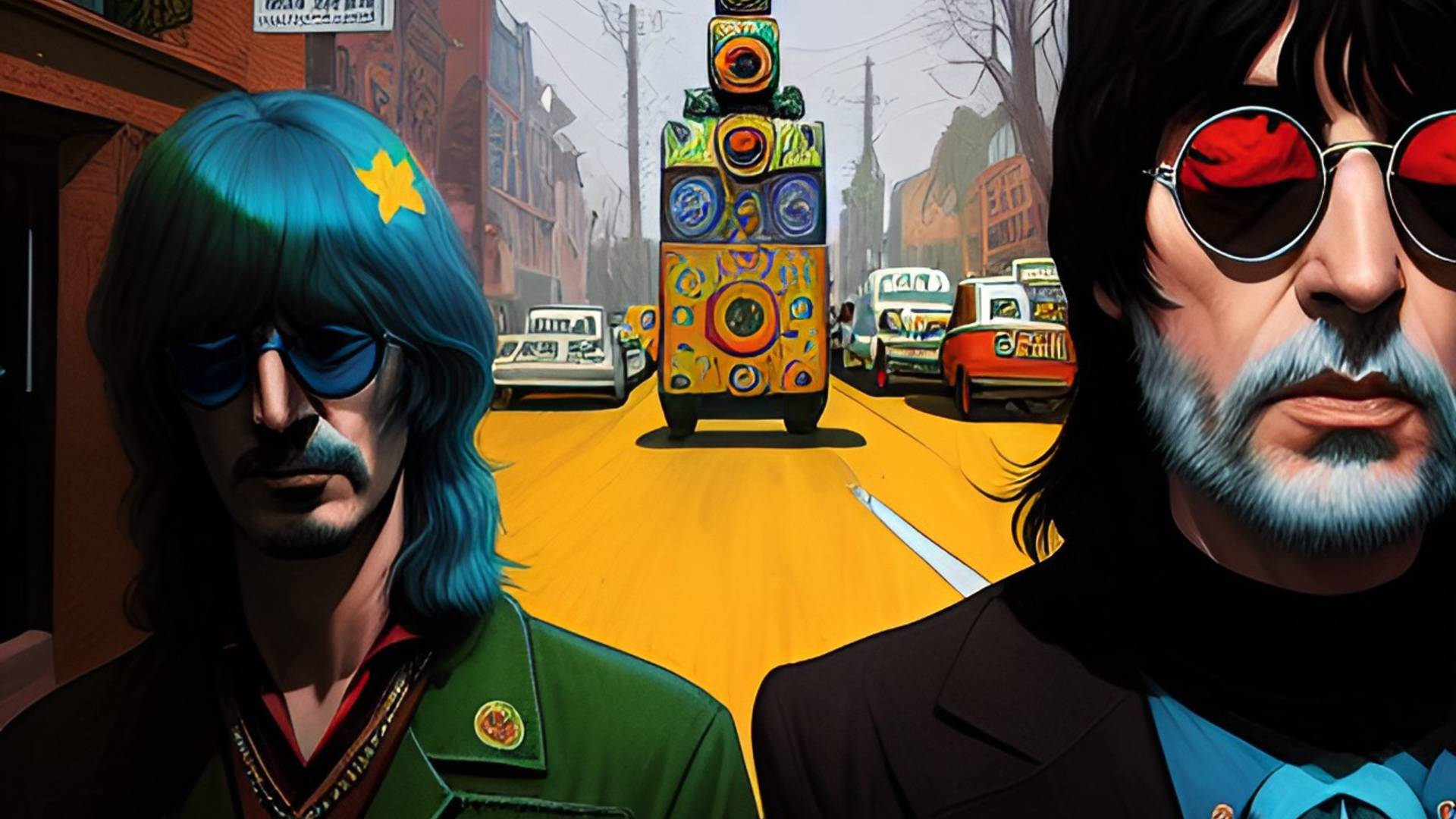 Andrey Makarov - Psychedelic Robot Returns to Earth смотреть онлайн