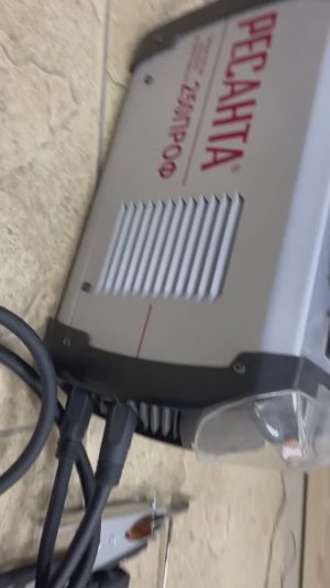 Обзор на сварочный аппарат РЕСАНТА САИ-250ПРОФ