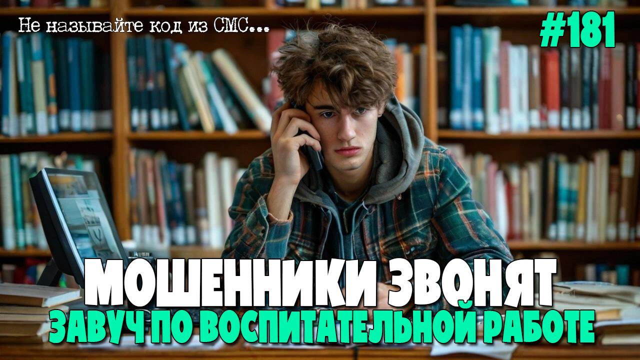 ДЕТИ В ОПАСНОСТИ! | ЗАВУЧ ЗВОНИТ | ШКОЛЬНАЯ ПОДБОРКА РАЗГОВОРОВ С МОШЕННИКАМИ | ВОРЫ ЗВОНЯТ ДЕТЯМ смотреть онлайн