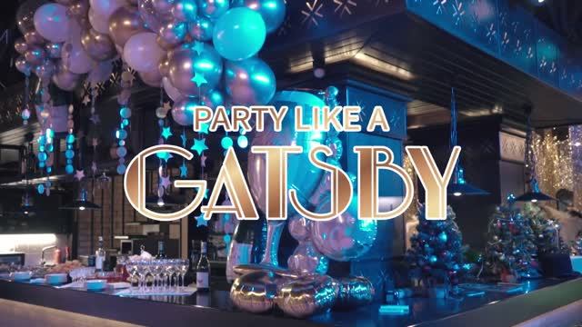 Новогодний корпоратив. Gatsby Party 2025.