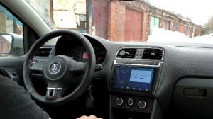 Volkswagen Polo. Установка магнитолы Android