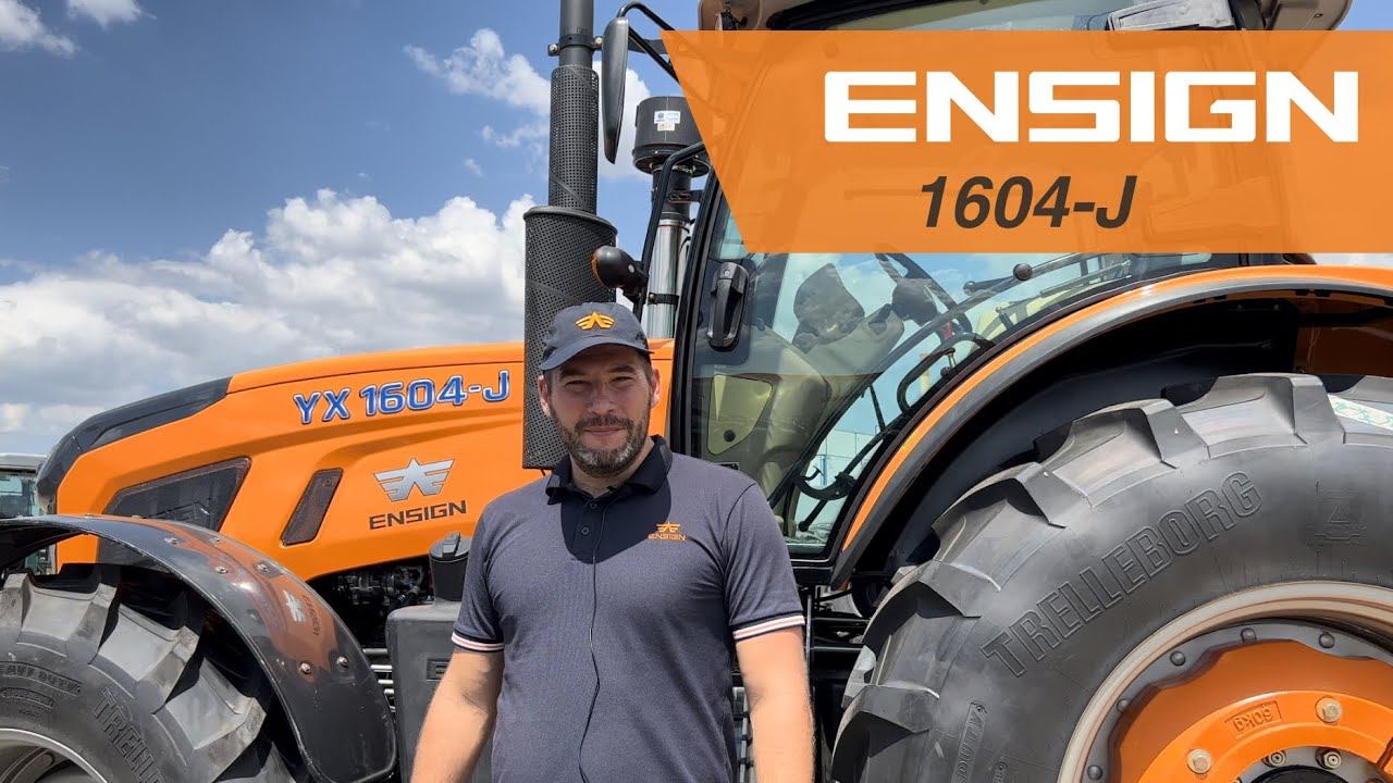 ПОЛНЫЙ ОБЗОР УНИВЕРСАЛЬНОГО ТРАКТОРА ENSIGN YX 1604-J смотреть онлайн
