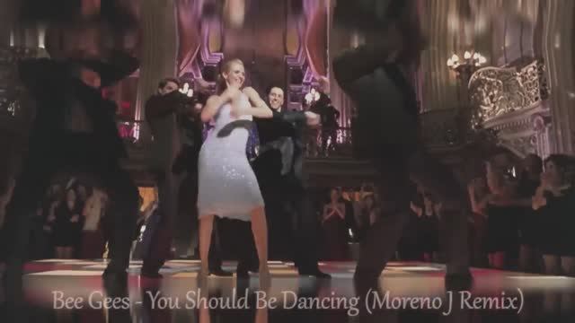 Bee Gees - You Should Be Dancing (Moreno J Remix) смотреть онлайн