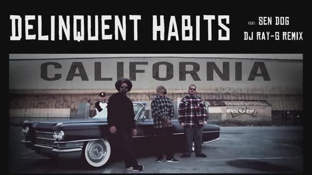 Delinquent Habits Feat. Sen Dog - California (Dj ray-g remix) смотреть онлайн