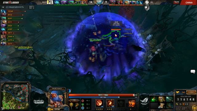 HGT -vs- iG, SLTV China Season 11, Day 8, game 4 смотреть онлайн