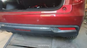 Как снять задний бампер Хавал Джулион