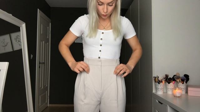 H&M Haul & Try On✨ | TinaE 🌸 смотреть онлайн