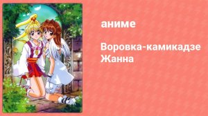 Воровка-камикадзе Жанна 40 серия (аниме-сериал, 1999)