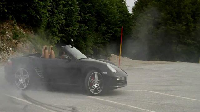 GoPro | porsche boster s donuts смотреть онлайн