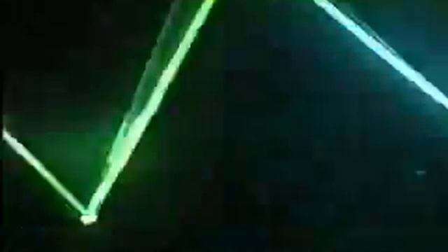 Full Color + Green Beams laser light show смотреть онлайн