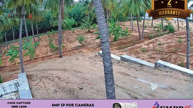 4MP IP CAMERAS | POE | OUTDOOR VIEW | GEMPRO| MODEL NO:GPGD | #gempro смотреть онлайн