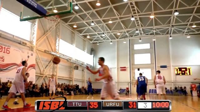 2016-03-05 ISBL Cup, Semifinal Rnd 1 (Ekaterinburg, Russia). Tallinn vs Ekb смотреть онлайн