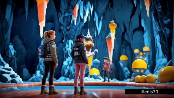 The Ice Temple #edis70