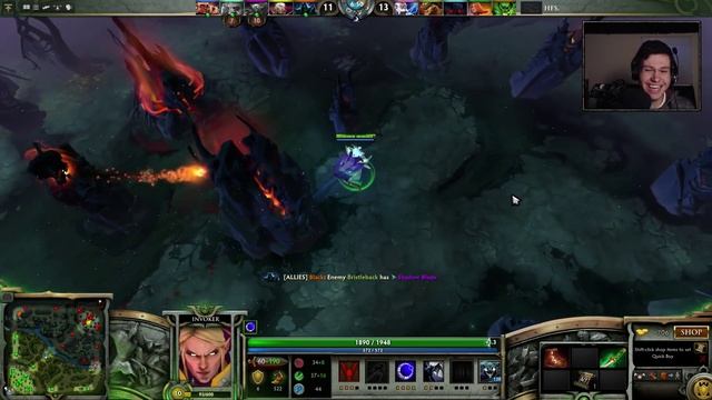 Dota 2 Mods | LEGENDS OF CRAZY MODES!! | Baumi plays Legends of Dota смотреть онлайн