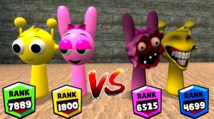 КАКИЕ СПРУНКИ СИЛЬНЕЕ? ХОРРОР ИЛИ ОБЫЧНЫЕ?