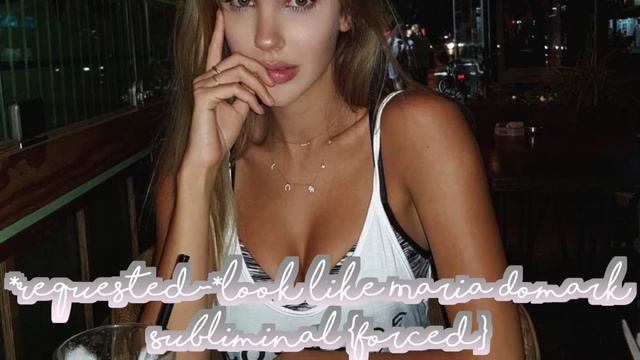 Maria Domark//forced -requested-