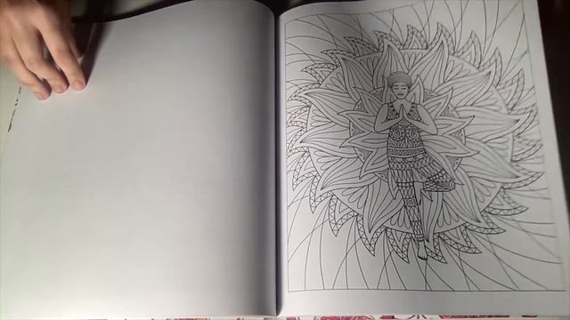 Flip Through of Love & Peace Coloring Book by Nina Taylor смотреть онлайн