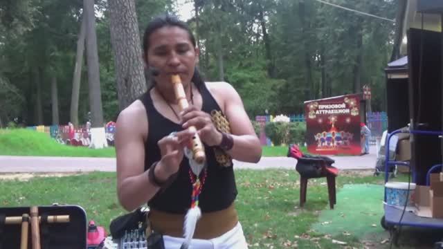 Волшебная очищающая душу мелодия Intiwatay.