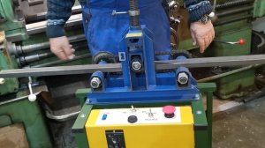 Трубогиб Гиббон с электроприводом.