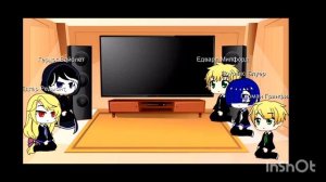 реакция ТД( префектов и Едварда) на Сиэля часть 1/3