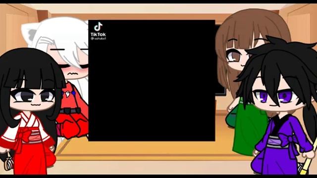 Inuyasha reacciona a Aome es shinobu ||Parte 2 || (idea original) смотреть онлайн