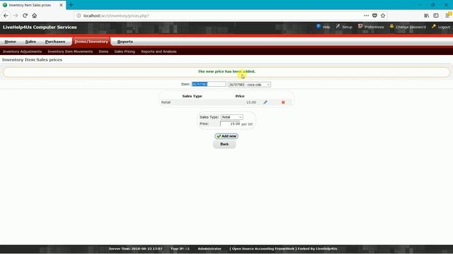 BitPOS 3 Adding a Price To Your Item - Point Of Sales System Philippines (Sales Pricing) смотреть онлайн