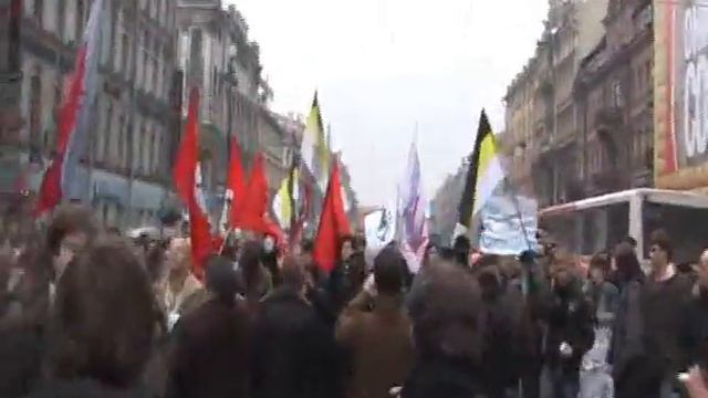 "Марш несогласных" ч. 8 смотреть онлайн