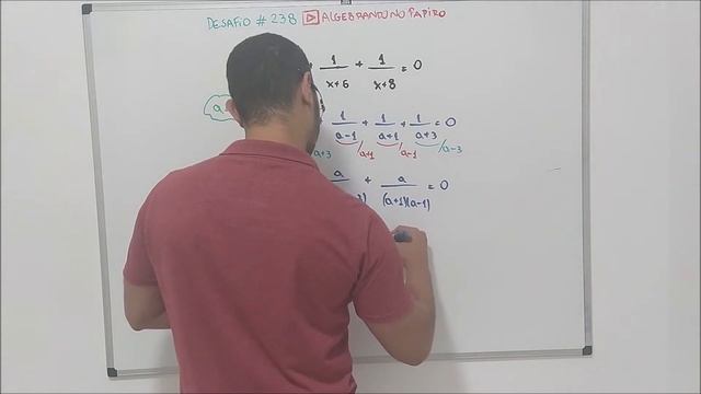 Desafio 238 para os feras - Equação Fracionária смотреть онлайн