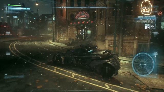 Batman: Arkham Knight | Part Five | Darkness At The End of the Tunnel смотреть онлайн