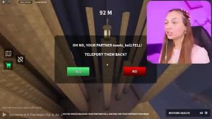 СМОТРИ ДРУГ ДРУГУ в ГЛАЗА чтобы ВЫЖИТЬ в РОБЛОКС ! 😱 РОБЛОКС Обби