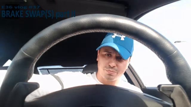 E36 vlog #37 BRAKE SWAP(S) Part II смотреть онлайн