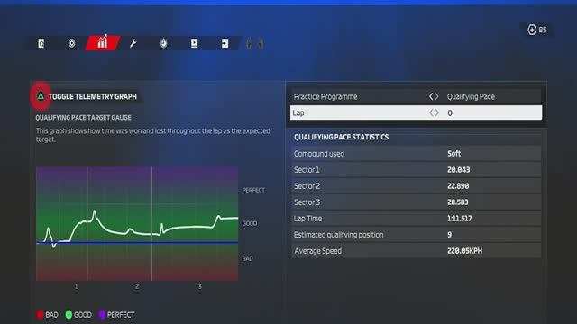🏁 Williams FW45 на трассе! Практика 3 перед квалификацией F1 2023 смотреть онлайн