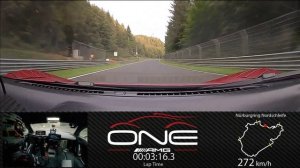Onboard AMG ONE Shatters Own Nuerburgring Lap Record by Over FIVE Seconds! (Full Lap)