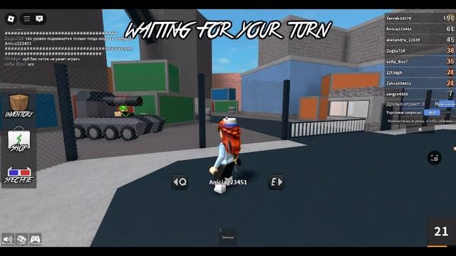 нашёл читера в мм2