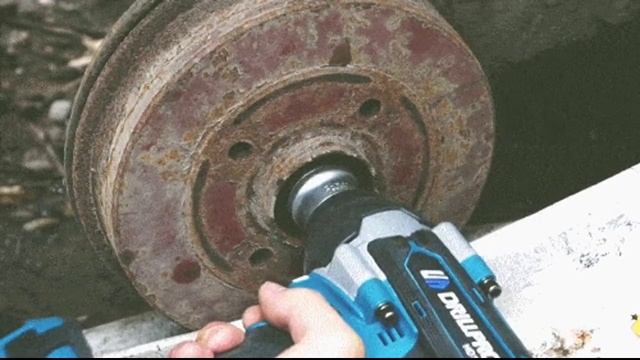 Аккумуляторный гайковёрт Drillpro РВ1622 (800Нм). | #Обзор смотреть онлайн