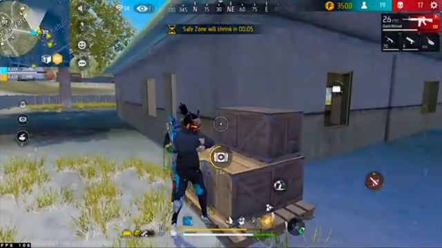 марафон фри фаер