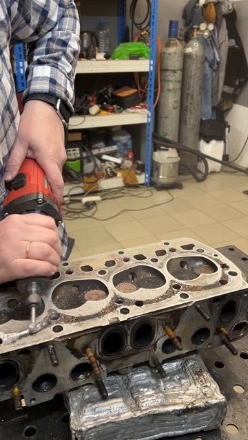 «Идеальная» сварка гбц. Нет 🫣