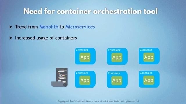 10.1 Intro to Kubernetes смотреть онлайн