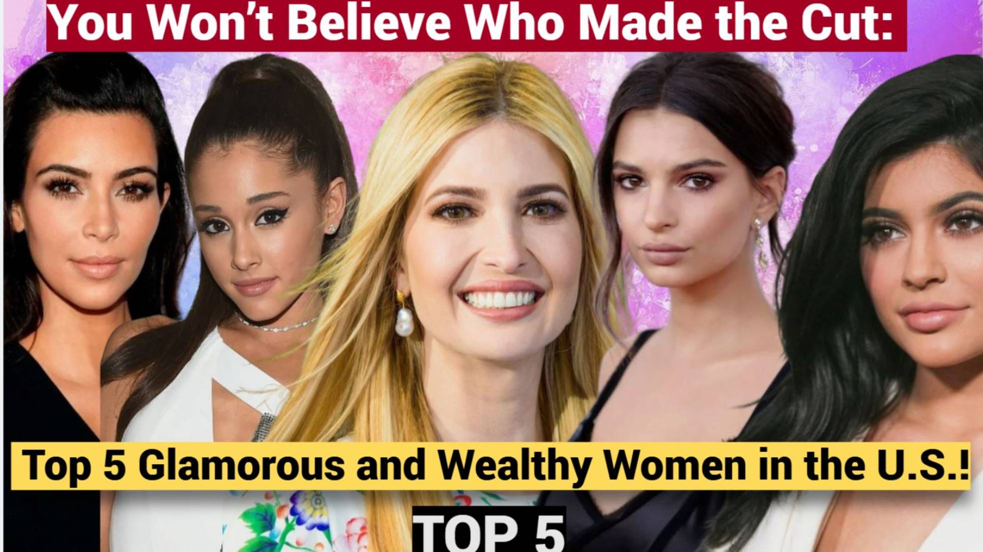 You Won’t Believe Who Made the Cut: Top 5 Glamorous and Wealthy Women in the U.S.! смотреть онлайн